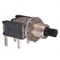 TE Connectivity ALCOSWITCH Switches - TPC11CGRA0 - SWITCH PUSH SPST-NO 0.4VA 20V