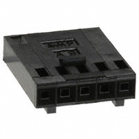 TE Connectivity AMP Connectors - 102241-3 - CONN HOUSING 5POS .100 POLAR