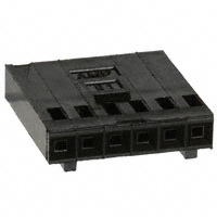 TE Connectivity AMP Connectors - 102241-4 - CONN HOUSING 6POS .100 POLAR