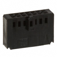 TE Connectivity AMP Connectors - 102387-2 - CONN HOUSING 14POS .100 POL DUAL
