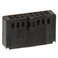TE Connectivity AMP Connectors - 102387-3 - CONN HOUSING 16POS .100 POL DUAL