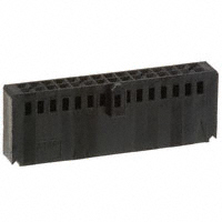 TE Connectivity AMP Connectors - 102387-7 - CONN HOUSING 30POS .100 POL DUAL