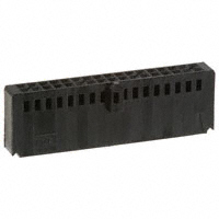 TE Connectivity AMP Connectors - 102387-8 - CONN HOUSING 34POS .100 POL DUAL