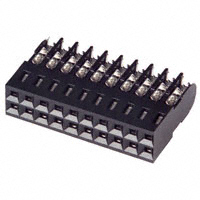 TE Connectivity AMP Connectors - 5-102393-8 - CONN RECEPT 20POS .100 IDC GOLD