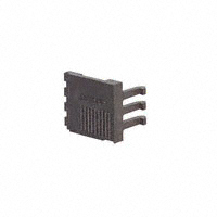 TE Connectivity AMP Connectors - 102536-2 - CONN COVER BACK 8POS MT .100