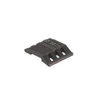 TE Connectivity AMP Connectors - 102541-2 - CONN COVER FRONT 8POS MT .100