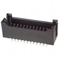 TE Connectivity AMP Connectors - 102567-2 - CONN HEADER VERT .100 24POS 15AU