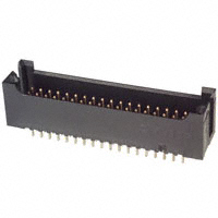 TE Connectivity AMP Connectors - 5-102567-3 - CONN HEADER VERT .100 36POS 15AU