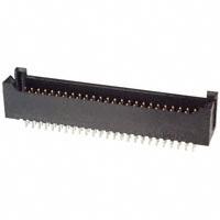 TE Connectivity AMP Connectors - 102567-6 - CONN HEADER VERT .100 50POS 15AU