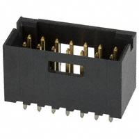 TE Connectivity AMP Connectors - 5-103168-5 - CONN HEADER VERT .100 14POS 30AU
