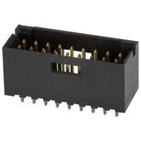 TE Connectivity AMP Connectors - 5-103168-7 - CONN HEADER VERT .100 18POS 30AU