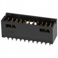 TE Connectivity AMP Connectors - 5-103168-9 - CONN HEADER VERT .100 22POS 30AU