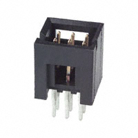 TE Connectivity AMP Connectors - 5-102699-2 - CONN HEADER VERT .100 6 POS 30AU