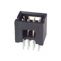 TE Connectivity AMP Connectors - 5-102699-3 - CONN HEADER VERT .100 8 POS 30AU