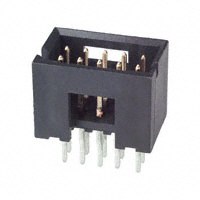 TE Connectivity AMP Connectors - 5-102699-4 - CONN HEADER VERT .100 10POS 30AU