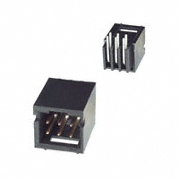 TE Connectivity AMP Connectors - 5-103166-1 - CONN HEADER R/A .100 6POS 30AU