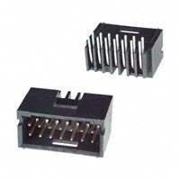 TE Connectivity AMP Connectors - 102617-5 - CONN HEADER R/A .100 14POS 15AU
