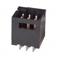 TE Connectivity AMP Connectors - 5-102618-1 - CONN HEADER VERT .100 6 POS 15AU