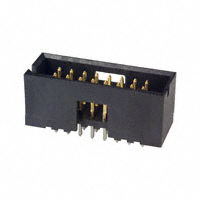 TE Connectivity AMP Connectors - 5-102619-6 - CONN HEADER VERT .100 16POS 15AU