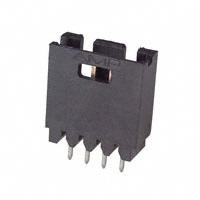 TE Connectivity AMP Connectors - 103414-2 - CONN HEADER VERT .100 4POS 30AU