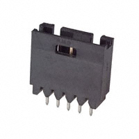 TE Connectivity AMP Connectors - 5-103414-3 - CONN HEADER VERT .100 5POS 30AU