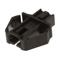 TE Connectivity AMP Connectors - 103682-1 - CONN SHROUD PIN 2POS PANEL MOUNT