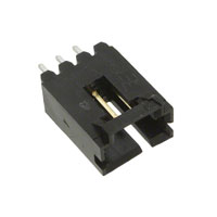TE Connectivity AMP Connectors - 103735-2 - CONN HEADER VERT .100 3POS 30AU
