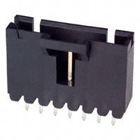 TE Connectivity AMP Connectors - 5-104363-6 - CONN HEADER VERT .100 7POS 15AU