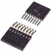TE Connectivity AMP Connectors - 103956-7 - CONN RECPT 8POS .100 POLAR TIN