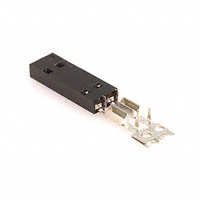 TE Connectivity AMP Connectors - 103976-1 - CONN RECEPTACLE 2POS .100 30AU