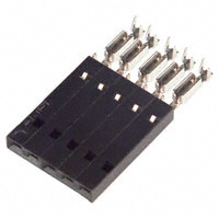 TE Connectivity AMP Connectors - 5-103975-4 - CONN RECEPTACLE 5POS .100 15AU