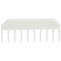 TE Connectivity AMP Connectors - 104072-1 - CONN KEYING PLUG WHITE 10/STRIP