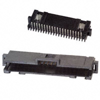 TE Connectivity AMP Connectors - 5-104074-4 - CONN HEADER 20POS .050" R/A 30AU