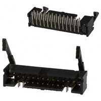 TE Connectivity AMP Connectors - 1761607-9 - CONN HEADER LOPRO R/A .100 26POS