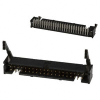 TE Connectivity AMP Connectors - 1-1761609-5 - CONN HEADER LOPRO R/A .100 50POS