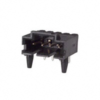 TE Connectivity AMP Connectors - 104361-3 - CONN HEADER RTANG .100 4POS 15AU