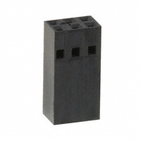 TE Connectivity AMP Connectors - 104482-2 - CONN HOUSING 6POS .100 DUAL ROW