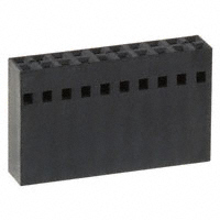 TE Connectivity AMP Connectors - 104482-9 - CONN HOUSING 20POS .100 DUAL ROW