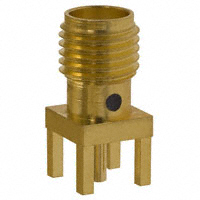 TE Connectivity AMP Connectors - 1053354-1 - CONN SMA JACK STR 50 OHM PCB
