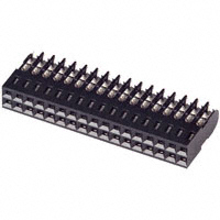 TE Connectivity AMP Connectors - 6-102398-5 - CONN RECEPT 34POS .100 IDC GOLD