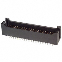 TE Connectivity AMP Connectors - 6-102567-2 - CONN HEADER VERT .100 40POS 15AU