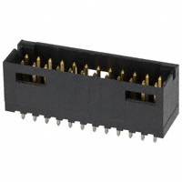 TE Connectivity AMP Connectors - 6-103168-0 - CONN HEADER VERT .100 24POS 30AU