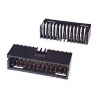 TE Connectivity AMP Connectors - 6-103166-1 - CONN HEADER R/A .100 26POS 30AU