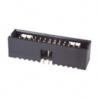 TE Connectivity AMP Connectors - 6-102619-1 - CONN HEADER VERT .100 26POS 15AU
