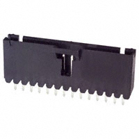 TE Connectivity AMP Connectors - 6-103639-3 - CONN HEADER VERT 14POS PCB TIN