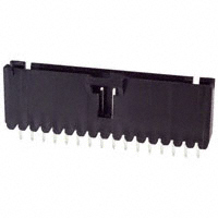TE Connectivity AMP Connectors - 1-103639-5 - CONN HEADER VERT 16POS PCB TIN