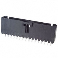 TE Connectivity AMP Connectors - 6-103669-5 - CONN HEADER VERT 16POS PCB TIN