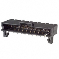 TE Connectivity AMP Connectors - 6-103673-0 - CONN HEADER RT/A .100 11POS 15AU