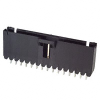 TE Connectivity AMP Connectors - 6-103908-4 - CONN HEADER VERT .100 15POS 30AU
