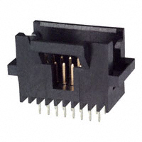 TE Connectivity AMP Connectors - 6-104068-0 - CONN HEADER VERT .050 16POS 30AU